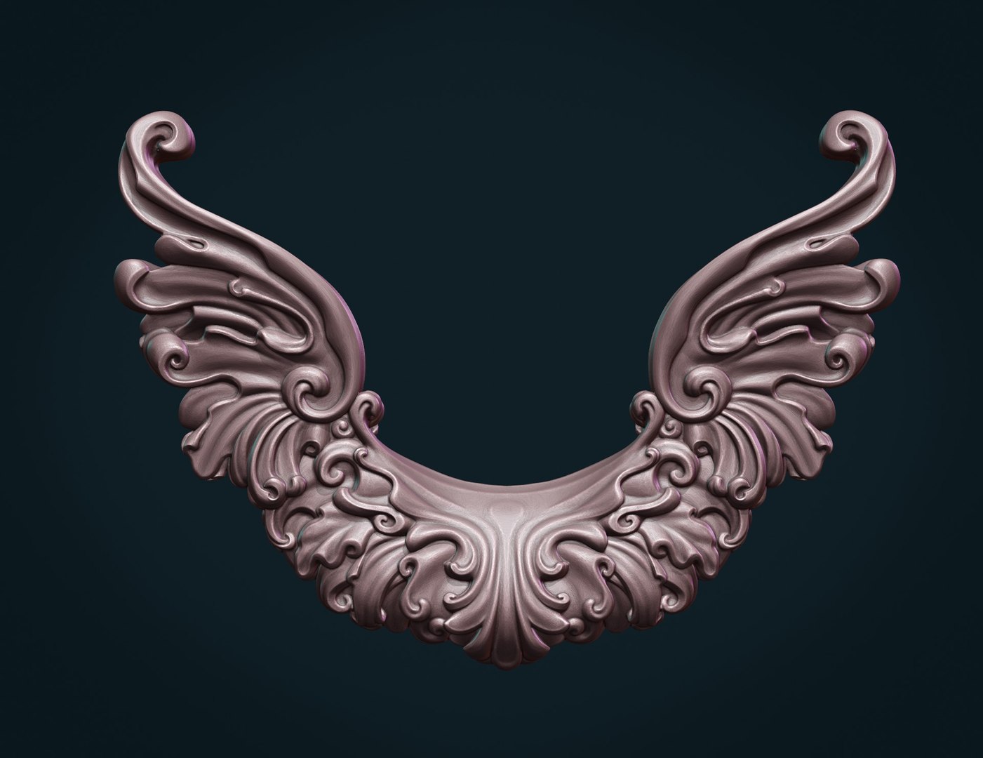 Wings printable 3D model - TurboSquid 1633412
