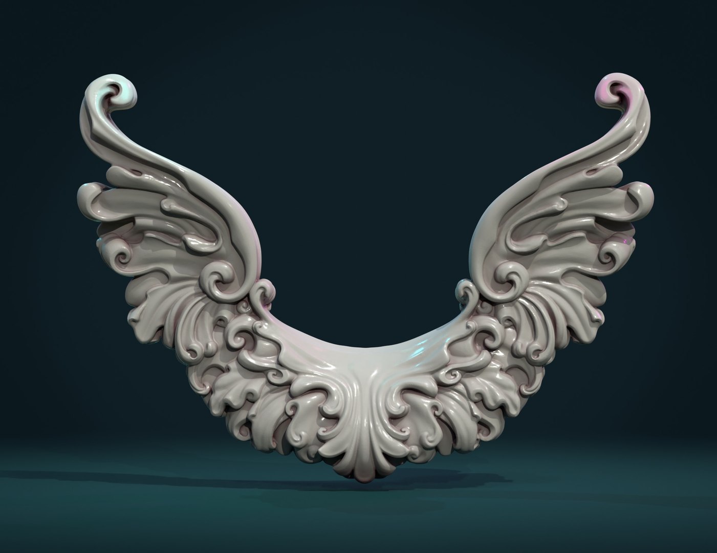 Wings printable 3D model - TurboSquid 1633412