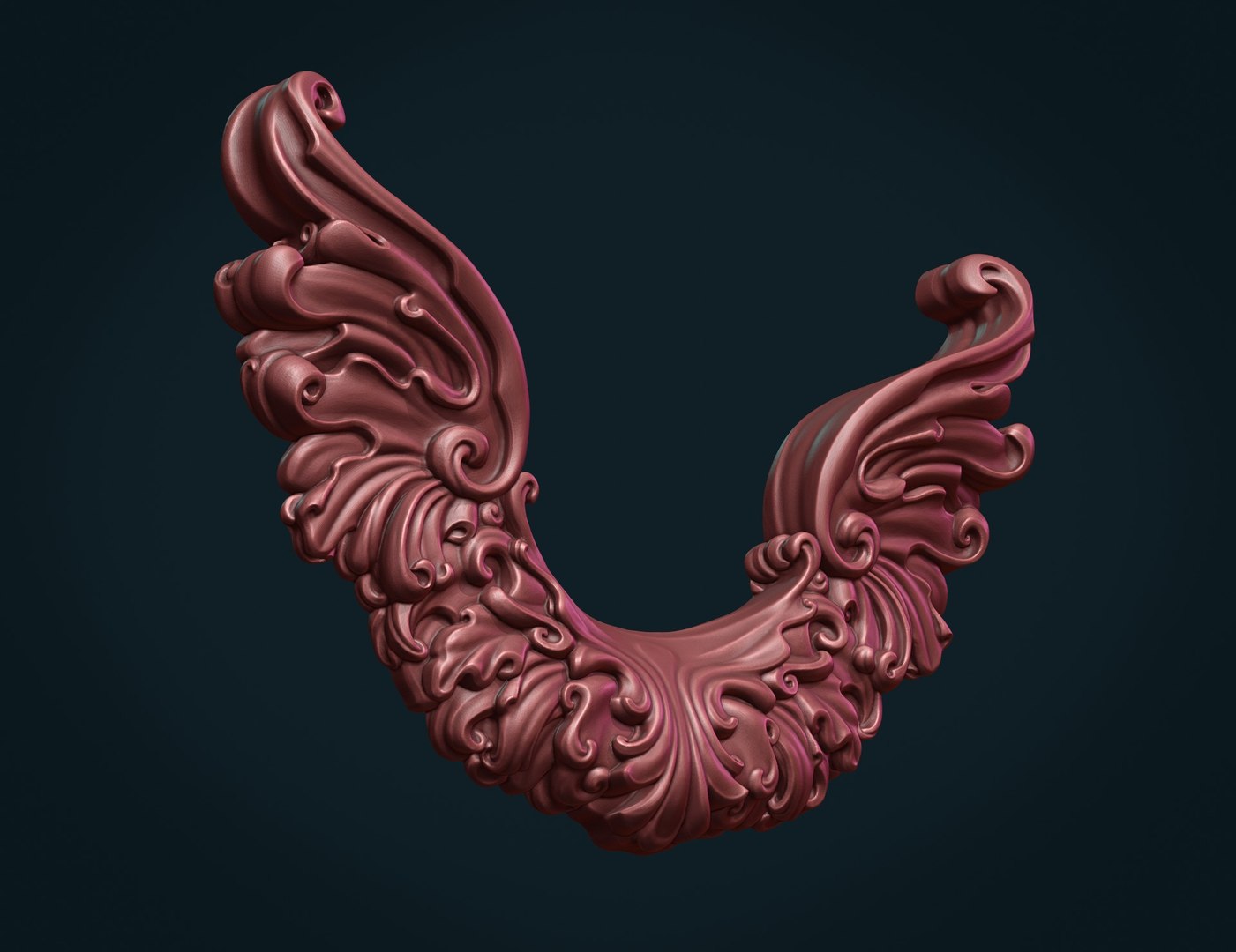 Wings printable 3D model - TurboSquid 1633412