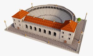 Classic Roman theatre