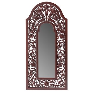 Carved mirror 2