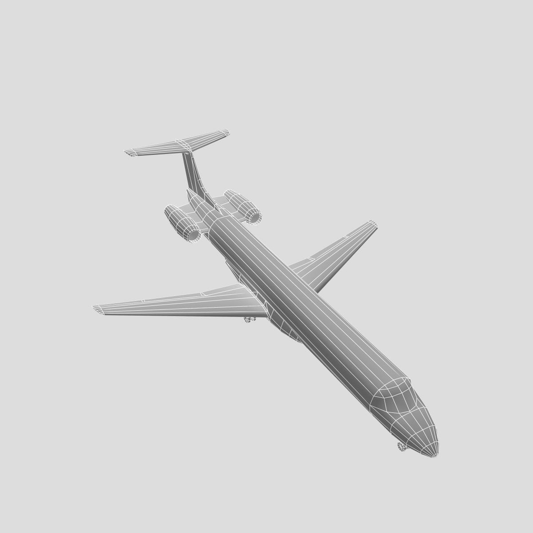 3d Embraer Dat Model