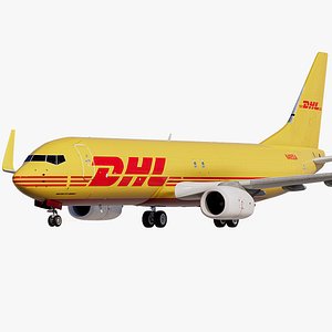 DHL Boeing 737-800