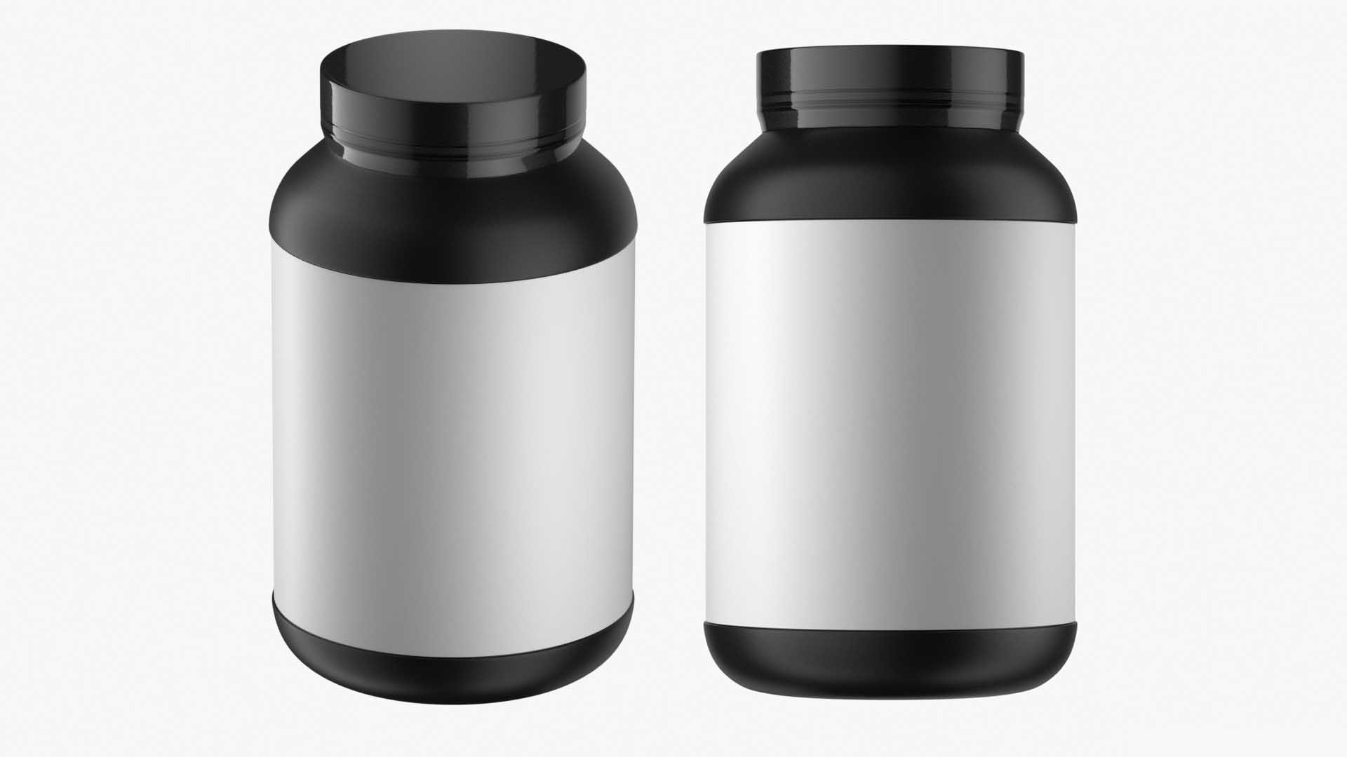 3D Protein Jar Mockup with Shrink Film 01 https://p.turbosquid.com/ts-thumb/RA/UQZ16J/vd/prevcgtrader/jpg/1785432158/1920x1080/fit_q87/5852158f3fee437c45aee59472fe54376642e4fb/prevcgtrader.jpg