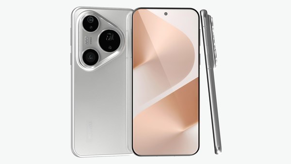 Huawei Pura 80 Pro Plus グレーズドホワイト3Dモデル - TurboSquid