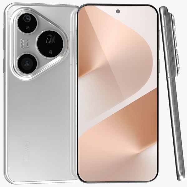 Huawei Pura 80 Pro Plus グレーズドホワイト3Dモデル - TurboSquid