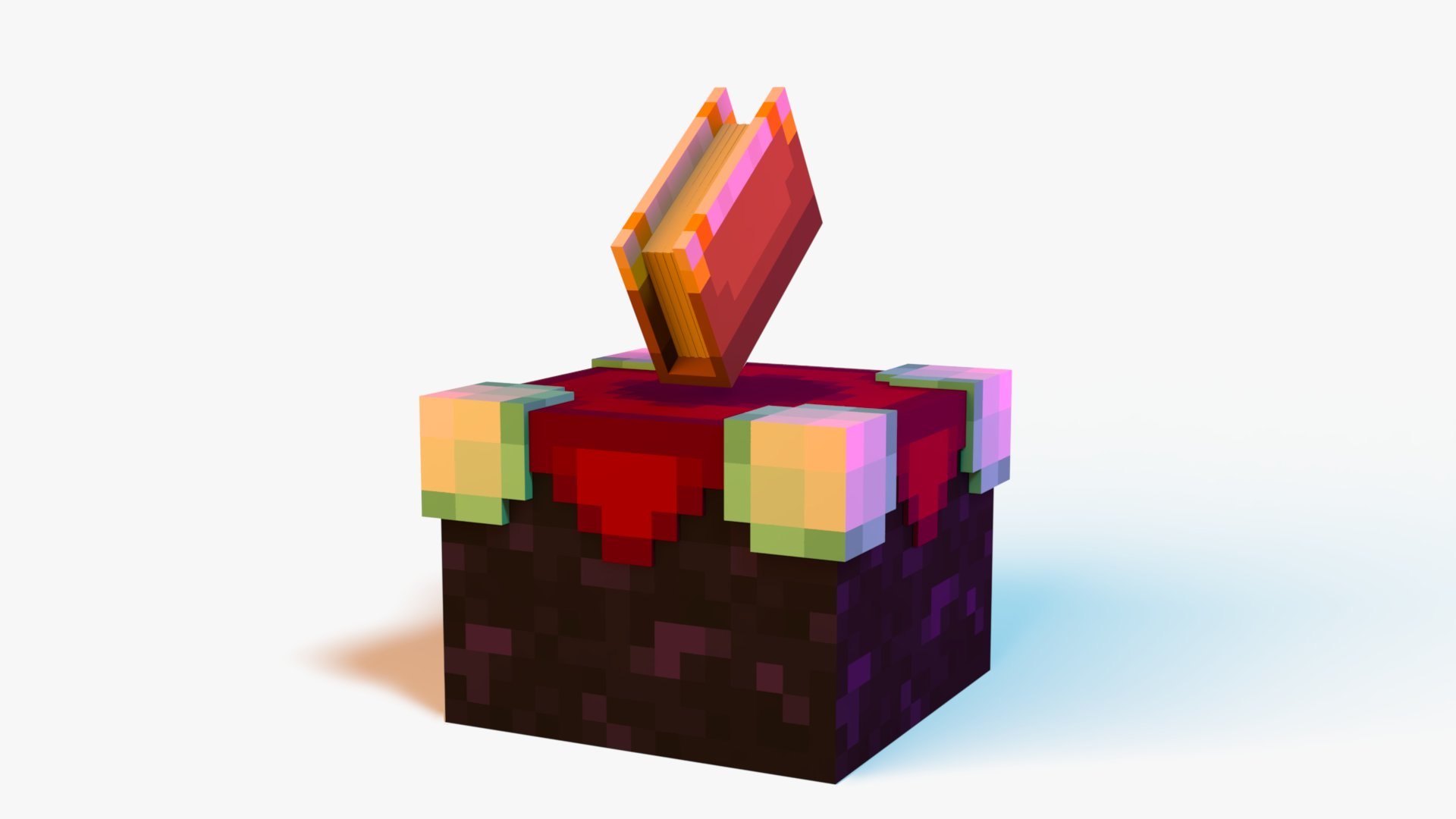 3D Minecraft Enchanting Table Rig model https://p.turbosquid.com/ts-thumb/RA/UefJkp/HT/6/jpg/1761751389/1920x1080/fit_q87/920bcdf25f51c842c23b69bb0b5929141e304699/6.jpg