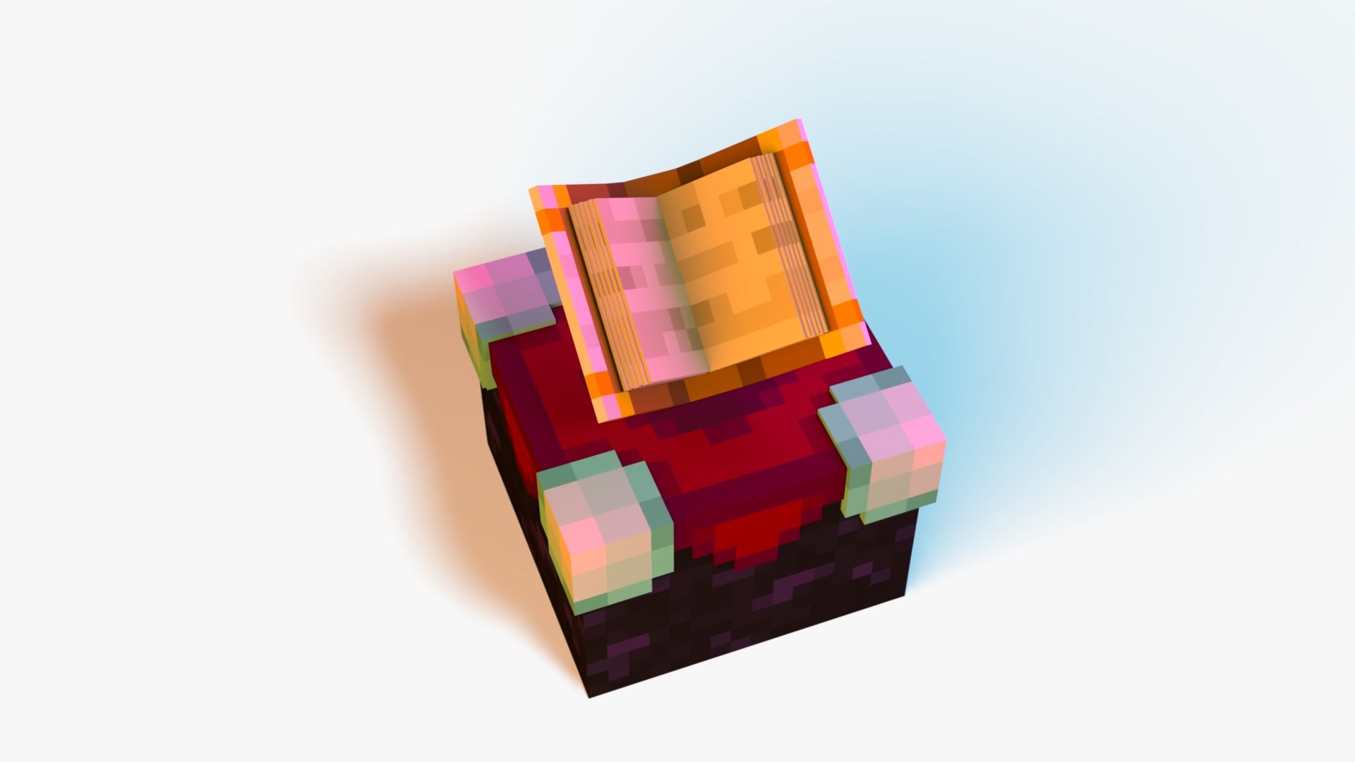 3D Minecraft Enchanting Table Rig model https://p.turbosquid.com/ts-thumb/RA/UefJkp/Wc/4/jpg/1761751388/1920x1080/fit_q87/270589ad60cfb1697d63b740941e192e2e48ea64/4.jpg