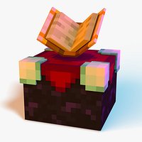 Minecraft Enchanting Table Rig