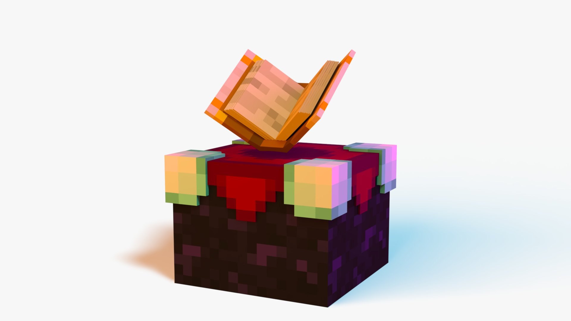 3D Minecraft Enchanting Table Rig model https://p.turbosquid.com/ts-thumb/RA/UefJkp/se/5/jpg/1761751389/1920x1080/fit_q87/78d76fb46549b6e9edf98148d1c74df98810a9e4/5.jpg