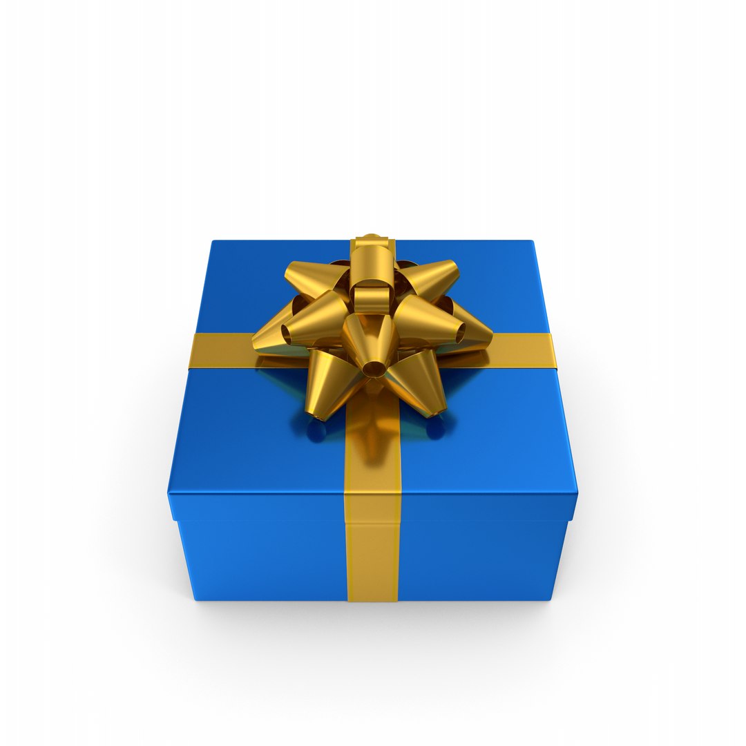 3D Gift Box https://p.turbosquid.com/ts-thumb/RA/Vj3qyt/Et/giftboxbluegold.e13.2k/png/1640454856/1920x1080/fit_q87/723d46f7786c02dd907382bcd921e240b8c51a00/giftboxbluegold.e13.2k.jpg