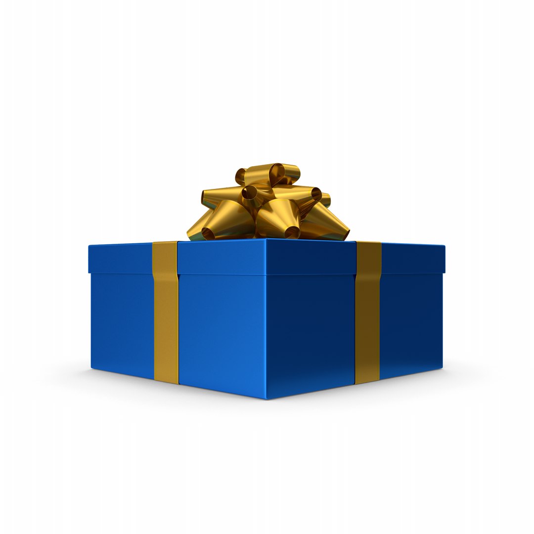 3D Gift Box https://p.turbosquid.com/ts-thumb/RA/Vj3qyt/Q9/giftboxbluegold.i11.2k/png/1640454854/1920x1080/fit_q87/6de2829a38f8107eff03cb5555c82c5701ba9bd4/giftboxbluegold.i11.2k.jpg