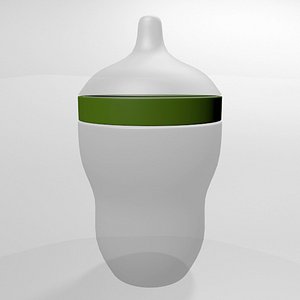 3D Baby Bottle 01