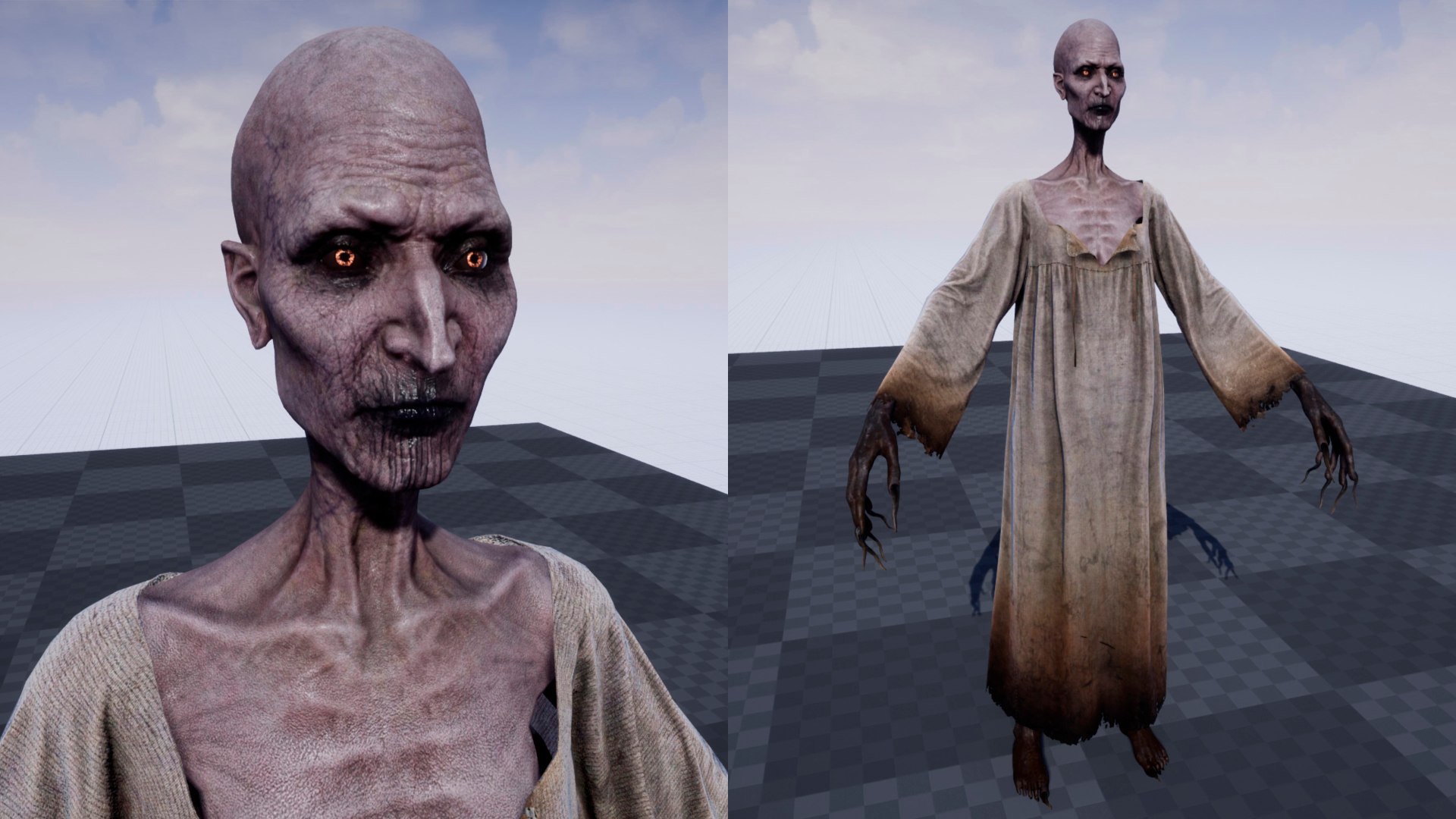 3D Burned Witch https://p.turbosquid.com/ts-thumb/RA/WSu0Zk/XU/ue4/jpg/1771171030/1920x1080/fit_q87/25550c95264d999706c8b7bcf470762b53dd175e/ue4.jpg
