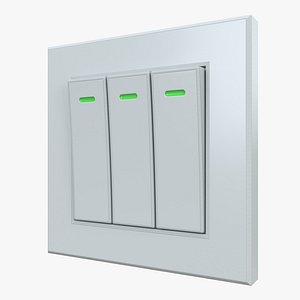 3D model White Light Switch x3