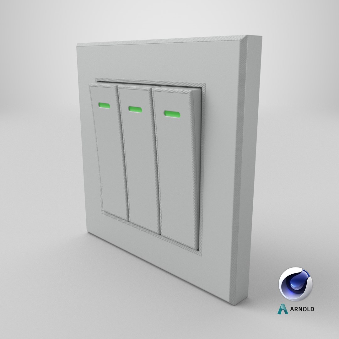 3D model White Light Switch x3 https://p.turbosquid.com/ts-thumb/RA/XUlghk/ls/stemcell_cinema_4d_arnold_render/png/1779282675/1920x1080/fit_q87/ac77bdebdbf4b573988a408e55fc482aecf1f8ff/stemcell_cinema_4d_arnold_render.jpg