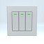 White Light Switch x3