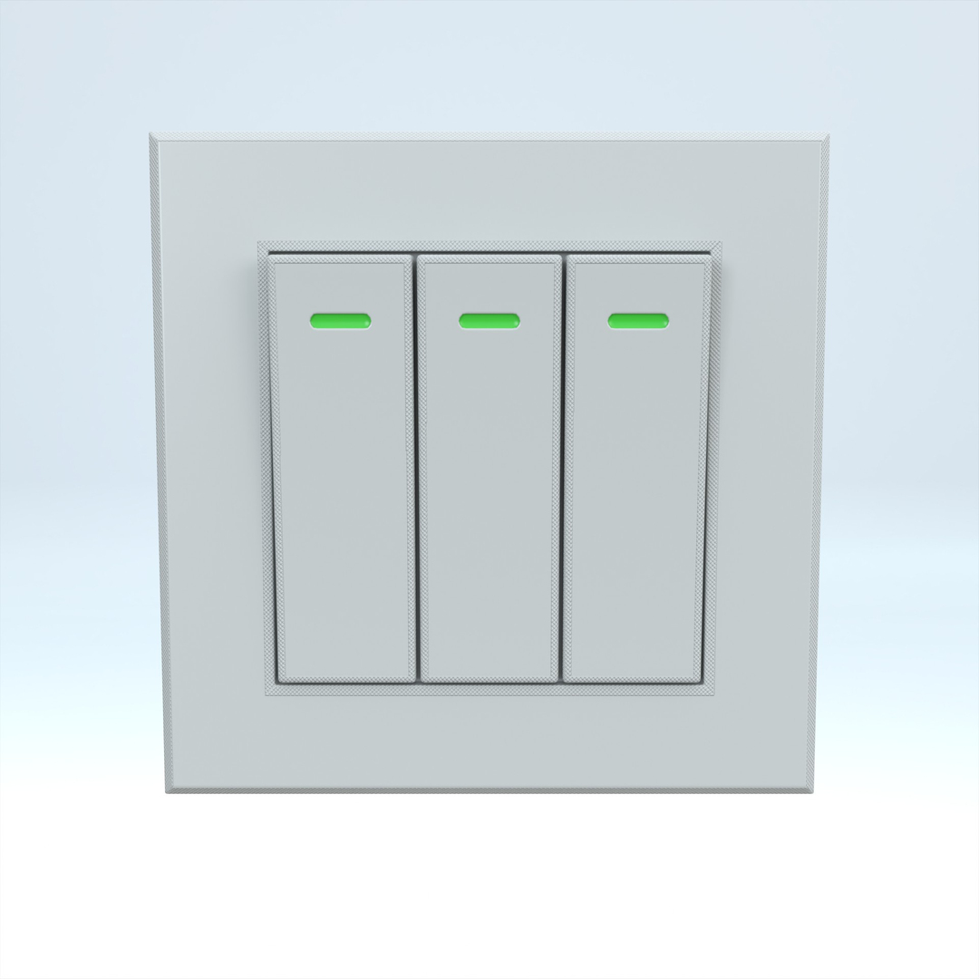 3D model White Light Switch x3 https://p.turbosquid.com/ts-thumb/RA/XUlghk/mw/animation/jpg/1778974289/1920x1080/turn_fit_q99/de07beb915dd696deb67bf5b89cb9a5ba1b419ec/animation-1.jpg