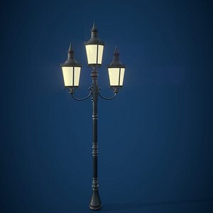 3D model Street Lamp