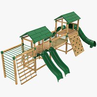 Playground Jungle Gym 01