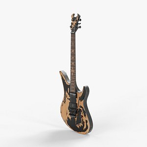 3D SCHECTER SYNYSTER CUSTOM-S RELIC