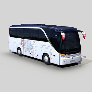 Setra S 411 HD tourist bus