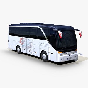 3D model setra s 411 hd
