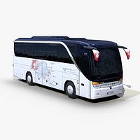 Setra S 411 HD tourist bus