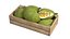 Colección de cajas de madera para frutas 50