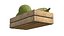 Jackfruit Wooden Crate