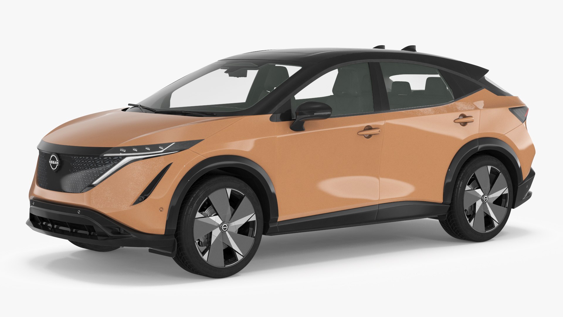 Electric Car Nissan Ariya 3D model preview