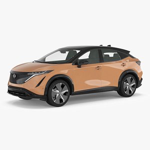 Electric Car Nissan Ariya 3D