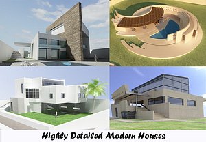 modern houses max