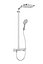 Shower systems Hansgrohe set 154