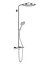 Shower systems Hansgrohe set 154