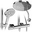 Shower systems Hansgrohe set 154