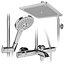 Shower systems Hansgrohe set 154