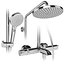 Shower systems Hansgrohe set 154