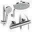 Shower systems Hansgrohe set 154