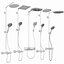 Shower systems Hansgrohe set 154