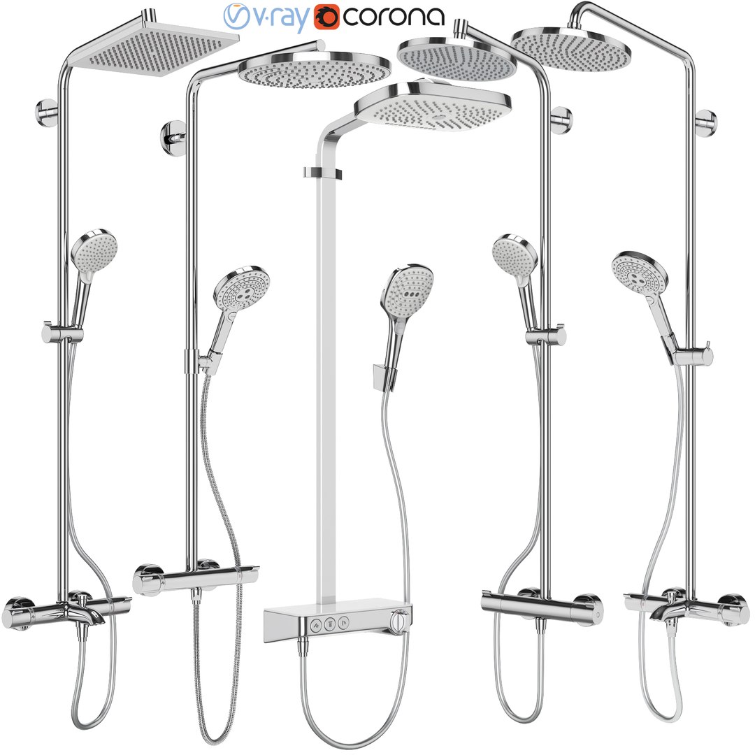 Shower systems Hansgrohe set 154 3D model https://p.turbosquid.com/ts-thumb/RA/cFIb70/Yk/1main3ddd/jpg/1649984270/1920x1080/fit_q87/ebf14c7fe579329a843c0df55e3a07c09b29331a/1main3ddd.jpg