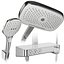 Shower systems Hansgrohe set 154