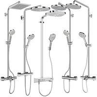 Shower systems Hansgrohe set 154