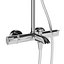Shower systems Hansgrohe set 154