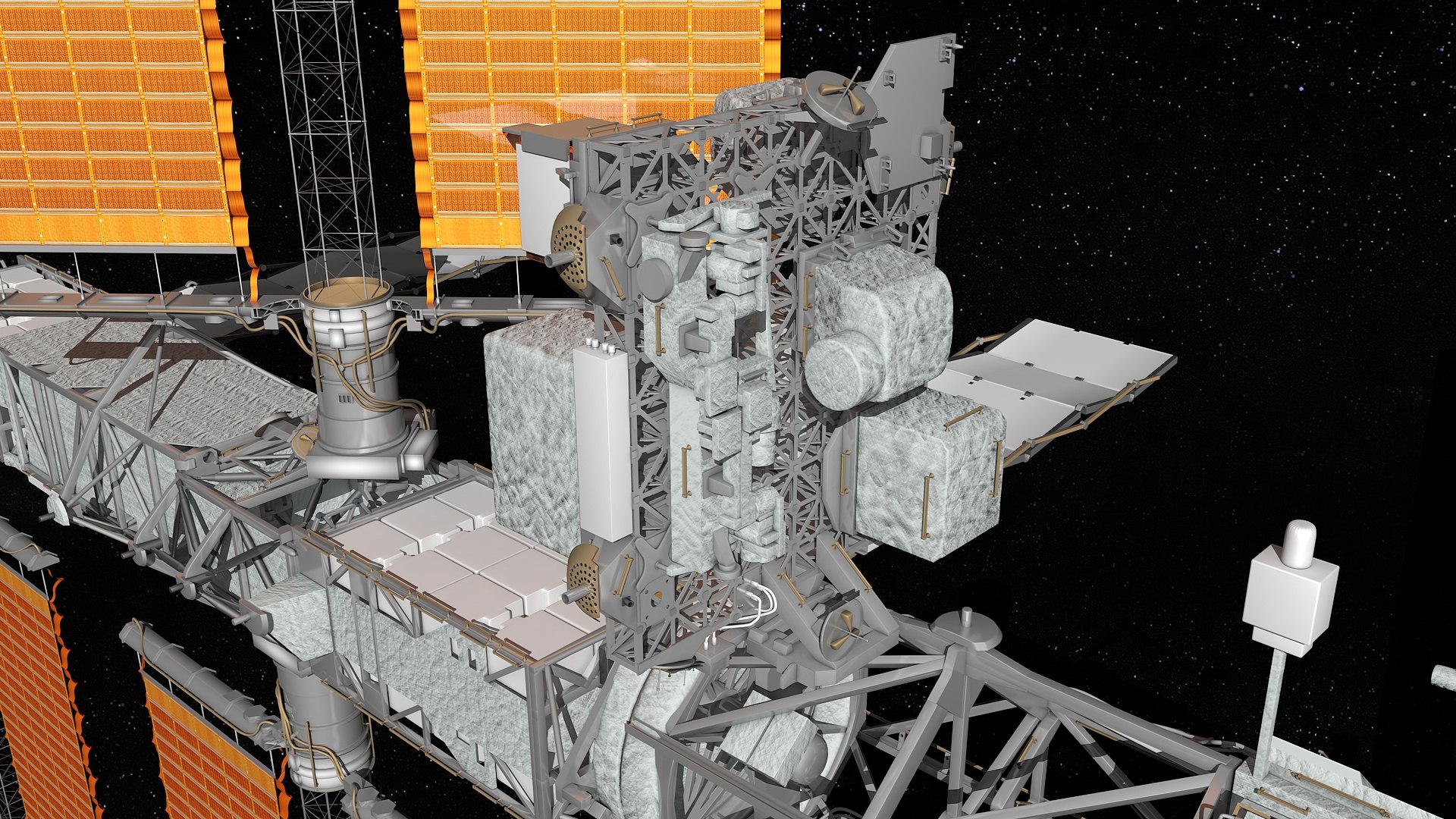 3d Model Iss Module 3 Elc