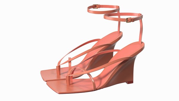 Stretch shop wedge sandals