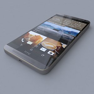 3d htc e9 model