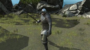 Medieval Knight in Chainmail(1)