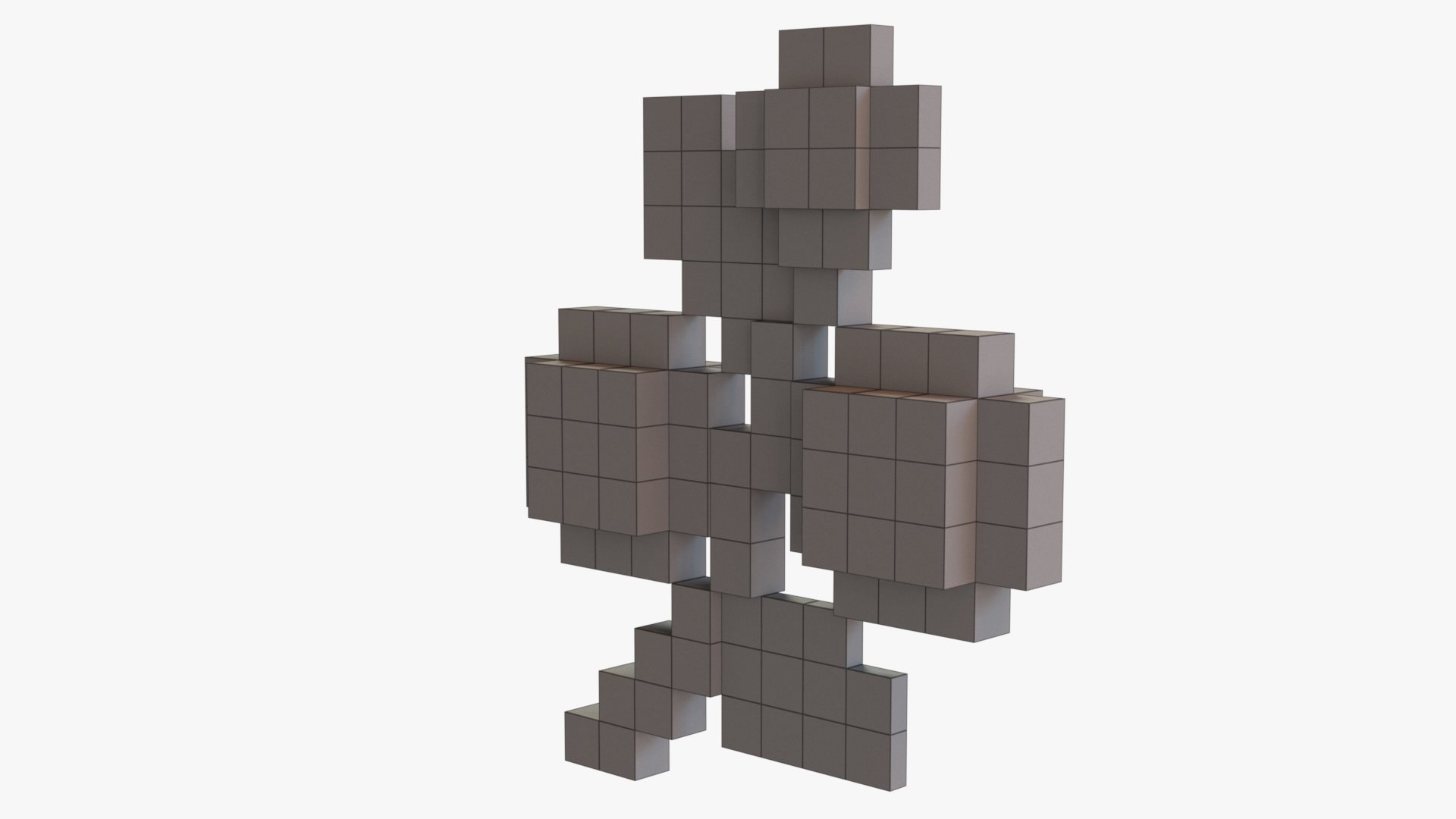 Minecraft Sweet Berries 3D Model - TurboSquid 1930702