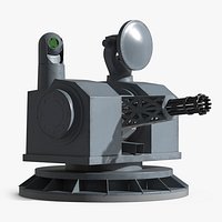 Type 1130 11-Barrel 30mm CIWS